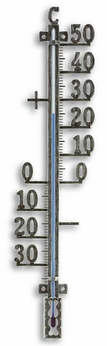 TFA Buitenthermometer analoog - metaal - Tin - Blister